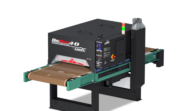 BigRed BR-4D-30 Infrared Conveyor/Tunnel Oven