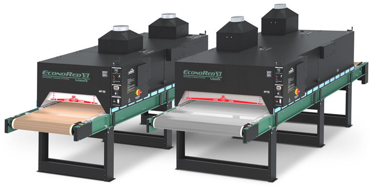 EconoRed VI Infrared Conveyor/Tunnel Oven
