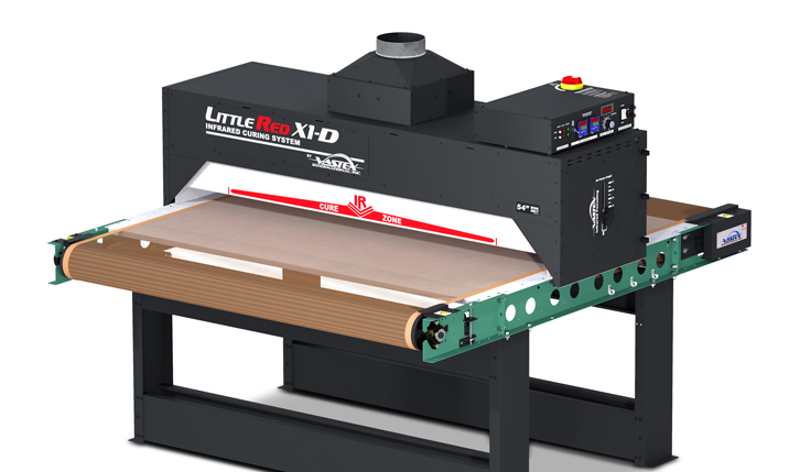 LittleRed LR-X1D-54 Infrared Conveyor/Tunnel Oven
