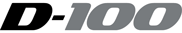 D-100 logo