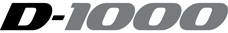 D-1000 logo